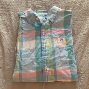 Southern Tide size Large. EUC- only wrinkled